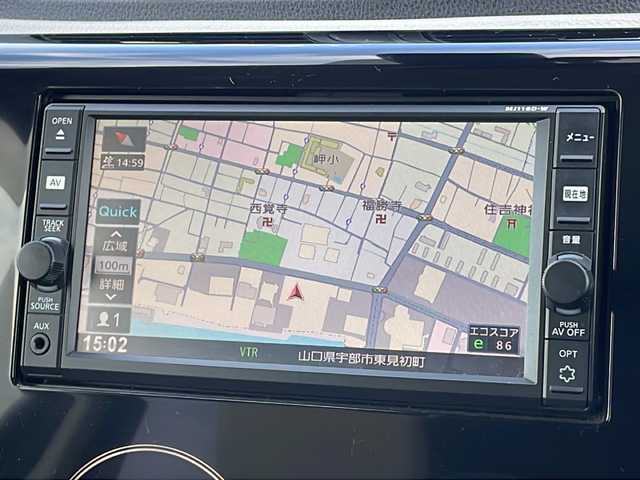 日産 デイズ X ボレロ 山口県 2016(平28)年 4.3万km モカブラウンP 純正SDナビ【MJ116D-W】/　AM/FM/CD/HDMI/AUX/ETC/アラウンドビューモニター/ハロゲンライト/プッシュスタート/アイドリングストップ/レザーシート/電動格納ウィンカーミラー/純正フロアマット/ドアバイザー/VDC（ビークルダイナミクスコントロール）/ヒルスタートアシスト/エマージェンシーブレーキ/踏み間違い衝突防止アシスト/ブレーキアシスト/フロントスタビライザー