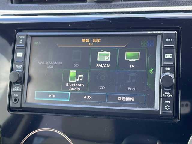 日産 デイズ X ボレロ 山口県 2016(平28)年 4.3万km モカブラウンP 純正SDナビ【MJ116D-W】/　AM/FM/CD/HDMI/AUX/ETC/アラウンドビューモニター/ハロゲンライト/プッシュスタート/アイドリングストップ/レザーシート/電動格納ウィンカーミラー/純正フロアマット/ドアバイザー/VDC（ビークルダイナミクスコントロール）/ヒルスタートアシスト/エマージェンシーブレーキ/踏み間違い衝突防止アシスト/ブレーキアシスト/フロントスタビライザー