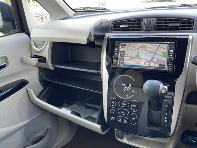 日産 デイズ X ボレロ 山口県 2016(平28)年 4.3万km モカブラウンP 純正SDナビ【MJ116D-W】/　AM/FM/CD/HDMI/AUX/ETC/アラウンドビューモニター/ハロゲンライト/プッシュスタート/アイドリングストップ/レザーシート/電動格納ウィンカーミラー/純正フロアマット/ドアバイザー/VDC（ビークルダイナミクスコントロール）/ヒルスタートアシスト/エマージェンシーブレーキ/踏み間違い衝突防止アシスト/ブレーキアシスト/フロントスタビライザー