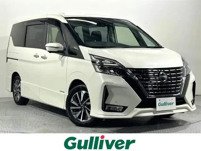 日産 セレナ ハイウェイスター V 大阪府 2020(令2)年 4.8万km ブリリアントホワイトパール ProPILOT 純正ナビTV 360カメラ フリップダウンモニター レーダークルコン 衝突軽減ブレーキ レーンアシスト ブラインドSM 両側パワースライドドア パークアシスト クリアランスソナー リアオートエアコン