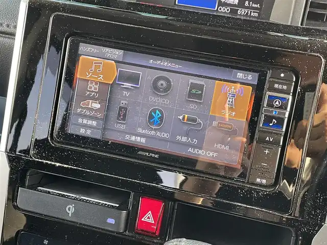 トヨタ ルーミー カスタムG 道央・札幌 2022(令4)年 0.7万km ブラックマイカメタリック ・４WD/・ワンオーナー/・寒冷地仕様/・衝突被害軽減システム/・社外メモリナビ/BＴ・ＵＳＢ・ＤＶＤ・ＣＤ・ＳＤ・ラジオ・ＨＤＭＩ/・両側パワースライドドア/・バックカメラ/・社外フリップダウンモニター/・積込み夏タイヤ/・レーダークルーズ/・コーナーセンサー/・純正エンジンスターター/・ビルトインETC/・前後ドライブレコーダー/・置くだけ充電/・シートヒーター/・フォグランプ/・保障書/・取扱説明書