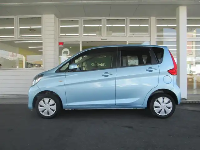 三菱 ｅＫワゴン M e－アシスト 千葉県 2017(平29)年 2.2万km ウィーターブルーM ワンオーナー/純正SDナビ、フルセグTV/オーディオ【CD/BT/SD/AUX】/衝突被害軽減ブレーキ/前方ドライブレコーダー/運転席シートヒーター/アイドリングストップ/横滑り防止装置/電動格納ミラー/レベライザー/キーレスエントリー/新車整備手帳/取扱説明書/スペアキー