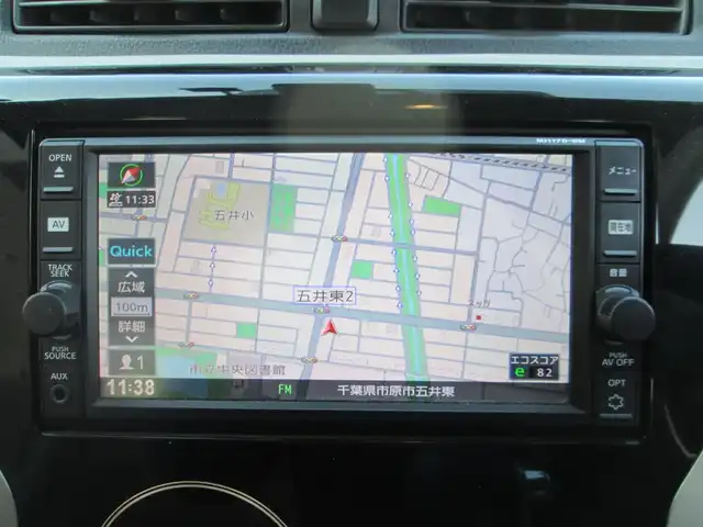 三菱 ｅＫワゴン M e－アシスト 千葉県 2017(平29)年 2.2万km ウィーターブルーM ワンオーナー/純正SDナビ、フルセグTV/オーディオ【CD/BT/SD/AUX】/衝突被害軽減ブレーキ/前方ドライブレコーダー/運転席シートヒーター/アイドリングストップ/横滑り防止装置/電動格納ミラー/レベライザー/キーレスエントリー/新車整備手帳/取扱説明書/スペアキー