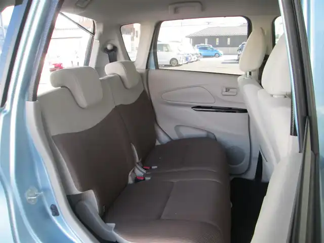 三菱 ｅＫワゴン M e－アシスト 千葉県 2017(平29)年 2.2万km ウィーターブルーM ワンオーナー/純正SDナビ、フルセグTV/オーディオ【CD/BT/SD/AUX】/衝突被害軽減ブレーキ/前方ドライブレコーダー/運転席シートヒーター/アイドリングストップ/横滑り防止装置/電動格納ミラー/レベライザー/キーレスエントリー/新車整備手帳/取扱説明書/スペアキー