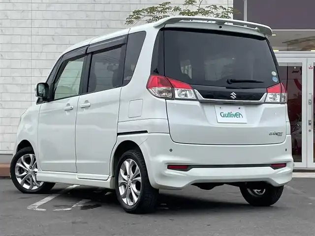 低価格の バンディット 【支払総額596，000円】車 (ハイブリッド)｜価格・新型情報 スズキ ソリオ スズキ ソリオバンディット アルパインナビ  両側PSD HID ETC