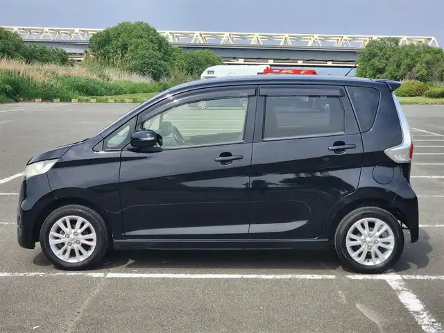 日産 デイズ ハイウェイスターX 福岡県 2014(平26)年 14.4万km 黒 社外SDナビ・ワンセグTV/スマートキー/プッシュスタート/純正アルミホイール/純正HIDヘッドライト/バックカメラ/ETC/保証書/取扱説明書