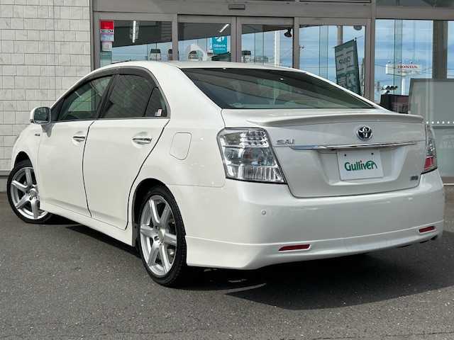 トヨタ ＳＡＩ G ASパッケージ 青森県 2010(平22)年 3.5万km ホワイトパールクリスタルシャイン ワンオーナー/純正ナビ(フルセグ/DVD/CD/ラジオ/HDD)/パワーシート(D/N席)/クルーズコントロール/バックカメラ/コーナーセンサー/オートライト/LEDヘッドライト/フォグライト/リヤフォグライト/ヘッドライトウォッシャー/ドライブレコーダー/純正AW夏タイヤ積込み(215/45/18)