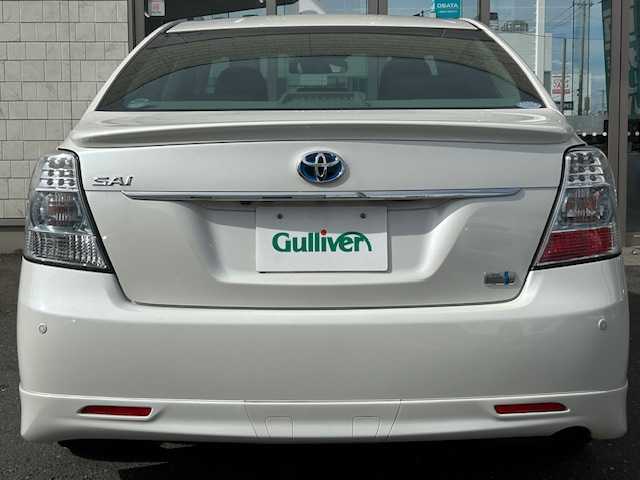 トヨタ ＳＡＩ G ASパッケージ 青森県 2010(平22)年 3.5万km ホワイトパールクリスタルシャイン ワンオーナー/純正ナビ(フルセグ/DVD/CD/ラジオ/HDD)/パワーシート(D/N席)/クルーズコントロール/バックカメラ/コーナーセンサー/オートライト/LEDヘッドライト/フォグライト/リヤフォグライト/ヘッドライトウォッシャー/ドライブレコーダー/純正AW夏タイヤ積込み(215/45/18)