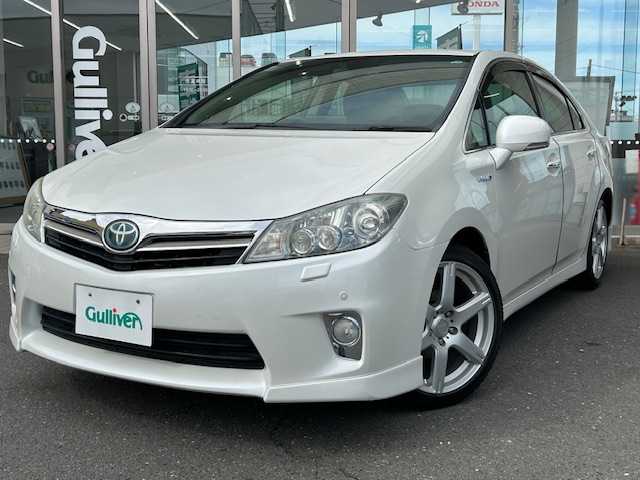 トヨタ ＳＡＩ G ASパッケージ 青森県 2010(平22)年 3.5万km ホワイトパールクリスタルシャイン ワンオーナー/純正ナビ(フルセグ/DVD/CD/ラジオ/HDD)/パワーシート(D/N席)/クルーズコントロール/バックカメラ/コーナーセンサー/オートライト/LEDヘッドライト/フォグライト/リヤフォグライト/ヘッドライトウォッシャー/ドライブレコーダー/純正AW夏タイヤ積込み(215/45/18)