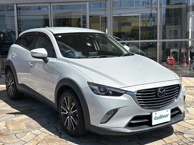 マツダ ＣＸ－３ XD ツーリング 静岡県 2015(平27)年 5.3万km セラミックM 純正ナビ/・FM/AM/・aha/・Stitcher/・Bluetooth/・USB/・CD/・DVD/・AUX/・TV/主要装備/・バックカメラ/・レーダークルコン/・ＭＴモード付ＡＴ/・アイドリングストップ/・ブラインドスポットモニター/・車線逸脱警報/・ヘッドアップディスプレイ/・ＥＴＣ/・サイドカーテンエアバッグ/・ＬＥＤヘッドライト