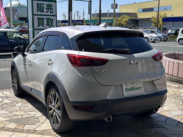 マツダ ＣＸ－３ XD ツーリング 静岡県 2015(平27)年 5.3万km セラミックM 純正ナビ/・FM/AM/・aha/・Stitcher/・Bluetooth/・USB/・CD/・DVD/・AUX/・TV/主要装備/・バックカメラ/・レーダークルコン/・ＭＴモード付ＡＴ/・アイドリングストップ/・ブラインドスポットモニター/・車線逸脱警報/・ヘッドアップディスプレイ/・ＥＴＣ/・サイドカーテンエアバッグ/・ＬＥＤヘッドライト
