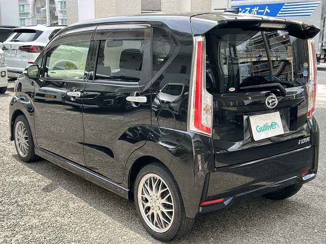 ダイハツ ムーヴ カスタム X 兵庫県 2015(平27)年 6.1万km ブラックマイカメタリック 純正ディーラーSDナビ/　Bluetooth/UB/CD/AM/FM/IPod/フルセグTV（走行中視聴可）/ETC/ベンチシート/アンチロック・ブレーキ・システム/横滑り防止装置/盗難防止装置/アイドリングストップ/パワーステアリング/パワーウィンドウ/LEDヘッドライト/オートライト/プッシュスタート/エアバッグ（W）/スペアキー（１本）/保証書/取扱説明書