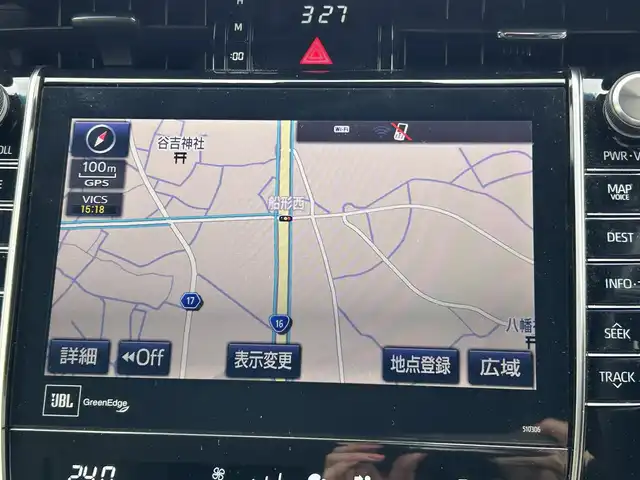トヨタ ハリアー ハイブリッド プログレス メタル&レザーP 千葉県 2020(令2)年 3.4万km ホワイトパールクリスタルシャイン JBLプレミアムサウンド/黒革シート/パノラミックビューカメラ/純正ナビ/・CD/DVD/MSV/Blu-ray/Bluetooth/フルセグ/トヨタセーフティーセンス/・プリクラッシュセーフティー/・レーンディパーチャーアラート/・インテリジェントクリアランスソナー/・オートマチックハイビーム/・アダプティブクルーズコントロール/前席パワーシート/前席シートヒーター/前席シートベンチレーション/パワーバックドア/スマートキー/前後コーナーセンサー/ウッドコンビステアリング/純正LEDヘッドライト/フォグランプ/純正18インチアルミホイール/純正前後ドライブレコーダー【TZ-D205W】/ビルトインETC2.0/ドアバイザー/サイド＆カーテンエアバッグ