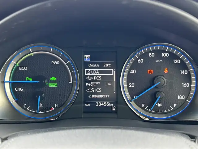 トヨタ ハリアー ハイブリッド プログレス メタル&レザーP 千葉県 2020(令2)年 3.4万km ホワイトパールクリスタルシャイン JBLプレミアムサウンド/黒革シート/パノラミックビューカメラ/純正ナビ/・CD/DVD/MSV/Blu-ray/Bluetooth/フルセグ/トヨタセーフティーセンス/・プリクラッシュセーフティー/・レーンディパーチャーアラート/・インテリジェントクリアランスソナー/・オートマチックハイビーム/・アダプティブクルーズコントロール/前席パワーシート/前席シートヒーター/前席シートベンチレーション/パワーバックドア/スマートキー/前後コーナーセンサー/ウッドコンビステアリング/純正LEDヘッドライト/フォグランプ/純正18インチアルミホイール/純正前後ドライブレコーダー【TZ-D205W】/ビルトインETC2.0/ドアバイザー/サイド＆カーテンエアバッグ