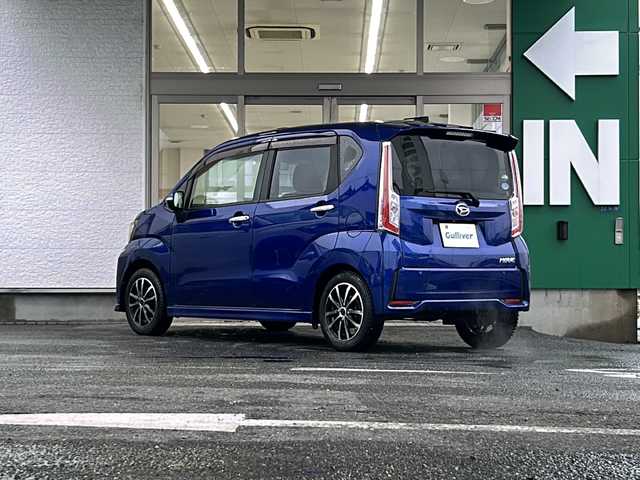ダイハツ ムーヴ カスタム X ハイパー SA 愛知県 2015(平27)年 6.2万km ディープブルークリスタルマイカ 禁煙車/三菱メモリーナビ/バックカメラ/ETC/パーキングアシスト/Bluetooth/ステアリングリモコン/衝突軽減ブレーキ/ECO IDLE/電動格納ミラー/オートライト/LEDヘッドライト/フォグランプ/ドアバイザー/社外フロアマット/社外アルミ/USB入力端子/スペアキー/取扱説明書/保証書