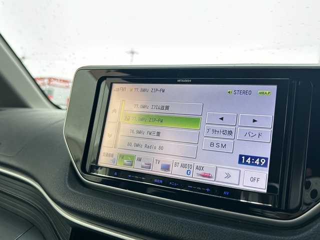 ダイハツ ムーヴ カスタム X ハイパー SA 長崎県 2015(平27)年 6.2万km ディープブルークリスタルマイカ 禁煙車/三菱メモリーナビ/バックカメラ/ETC/パーキングアシスト/Bluetooth/ステアリングリモコン/衝突軽減ブレーキ/ECO IDLE/電動格納ミラー/オートライト/LEDヘッドライト/フォグランプ/ドアバイザー/社外フロアマット/社外アルミ/USB入力端子/スペアキー/取扱説明書/保証書