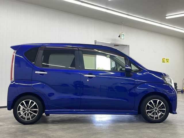 ダイハツ ムーヴ カスタム X ハイパー SA 長崎県 2015(平27)年 6.2万km ディープブルークリスタルマイカ 禁煙車/三菱メモリーナビ/バックカメラ/ETC/パーキングアシスト/Bluetooth/ステアリングリモコン/衝突軽減ブレーキ/ECO IDLE/電動格納ミラー/オートライト/LEDヘッドライト/フォグランプ/ドアバイザー/社外フロアマット/社外アルミ/USB入力端子/スペアキー/取扱説明書/保証書