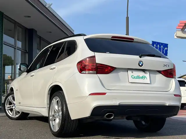 ＢＭＷ Ｘ１ 香川県 2011(平23)年 6.7万km ミネラルホワイト 社外SDナビ/フルセグ/CD/DVD/Bluetooth/ミラー型GPSレーダー探知機/バックカメラ/ドライブレコーダー/純正18インチアルミ/ミラー型ETC/スマートキー