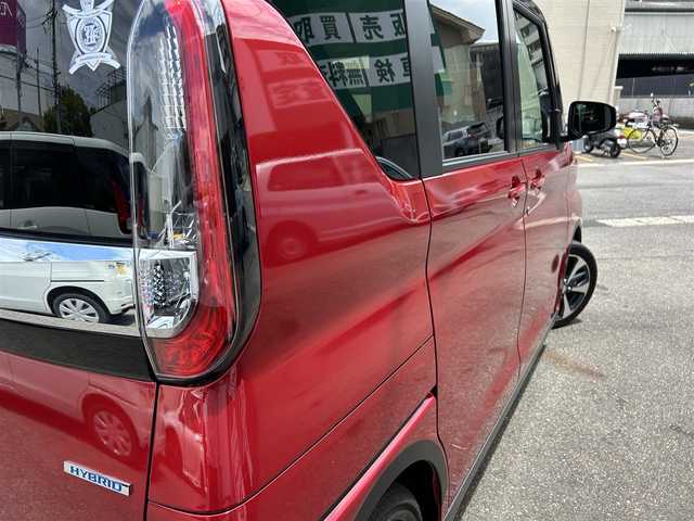 三菱 ｅＫクロススペース T プラスエディション 愛知県 2022(令4)年 0.7万km アメジストブラック/レッドM ワンオーナー/純正ナビ/フルセグテレビ/Bluetooth/純正アルミホイール/両側パワースライドドア/全方位カメラ/衝突被害軽減ブレーキシステム/マイパイロット/アダプティブクルーズコントロール/踏み間違い衝突防止アシスト/車線逸脱防止支援機能/コーナーセンサー/プッシュスタート/ミュージックストッカー/防眩式ミラー/パドルシフト/純正マット/取説、保証書あり