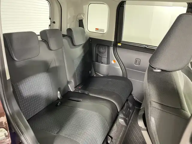 トヨタ ルーミー カスタムG 福岡県 2022(令4)年 1.1万km プラムブラウンパールクリスタルシャイン プッシュスタート/両側パワースライドドア/アイドリングストップ/オートブレーキホールド/純正LEDヘッドライト/シートヒーター/ドアバイザー/フォグランプ/保証書/スペアキー