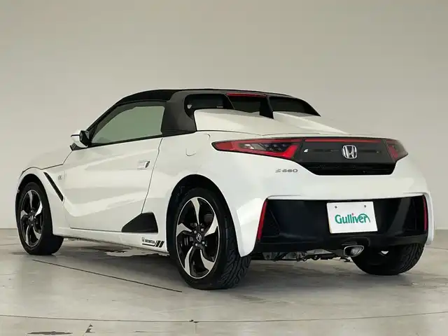 ホンダ Ｓ６６０ α 愛知県 2016(平28)年 1.5万km プレミアムスターホワイトパール クルーズコントロール/Bluetooth/バックカメラ/純正アルミホイール/LEDヘッドライト/パドルシフト/ETC/ステアリングスイッチ/スマートキー/プッシュスタート