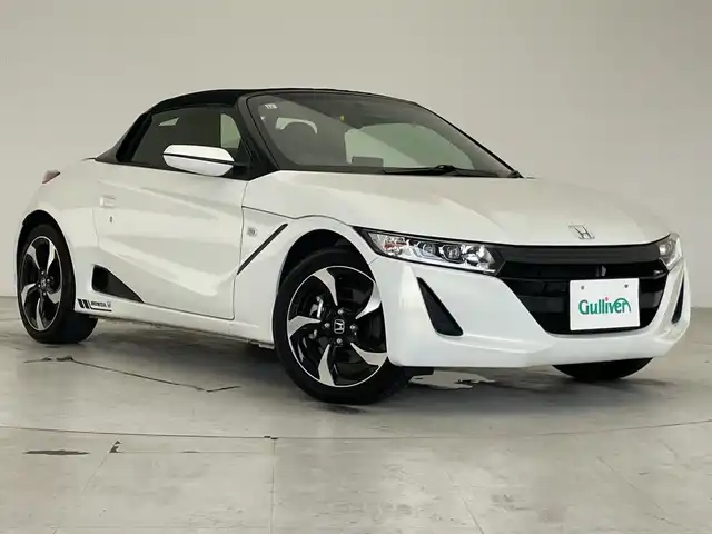ホンダ Ｓ６６０ α 愛知県 2016(平28)年 1.5万km プレミアムスターホワイトパール クルーズコントロール/Bluetooth/バックカメラ/純正アルミホイール/LEDヘッドライト/パドルシフト/ETC/ステアリングスイッチ/スマートキー/プッシュスタート