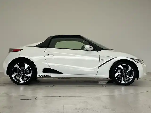ホンダ Ｓ６６０ α 愛知県 2016(平28)年 1.5万km プレミアムスターホワイトパール クルーズコントロール/Bluetooth/バックカメラ/純正アルミホイール/LEDヘッドライト/パドルシフト/ETC/ステアリングスイッチ/スマートキー/プッシュスタート