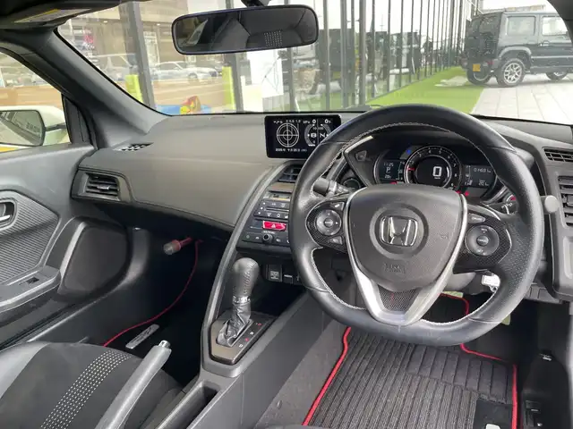 ホンダ Ｓ６６０ α 愛知県 2016(平28)年 1.5万km プレミアムスターホワイトパール クルーズコントロール/Bluetooth/バックカメラ/純正アルミホイール/LEDヘッドライト/パドルシフト/ETC/ステアリングスイッチ/スマートキー/プッシュスタート