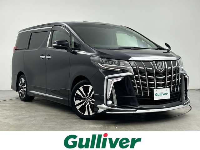 トヨタ アルファード S Cパッケージ 三重県 2020(令2)年 7.7万km スパークリングブラックパールクリスタルシャイン /禁煙車//純正ディスプレイオーディオ//フルセグ/AM/FM/CD/DVD/Bluetooth/USB/AppleCarPray/AndroidAuto//トヨタセーフティセンス//レーダークルーズコントロール//全席パワーシート//前席シートヒーター//前席ベンチレーション//ステリングヒーター//ツインムーンルーフ//純正フリップダウンモニター//モデリスタエアロ//純正ドライブレコーダー//パワーバックドア//レザーシート//両側パワースライドドア//オートハイビーム//純正18インチアルミホイール