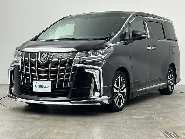 トヨタ アルファード S Cパッケージ 三重県 2020(令2)年 7.7万km スパークリングブラックパールクリスタルシャイン /禁煙車//純正ディスプレイオーディオ//フルセグ/AM/FM/CD/DVD/Bluetooth/USB/AppleCarPray/AndroidAuto//トヨタセーフティセンス//レーダークルーズコントロール//全席パワーシート//前席シートヒーター//前席ベンチレーション//ステリングヒーター//ツインムーンルーフ//純正フリップダウンモニター//モデリスタエアロ//純正ドライブレコーダー//パワーバックドア//レザーシート//両側パワースライドドア//オートハイビーム//純正18インチアルミホイール