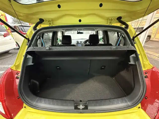 スズキ スイフト スポーツ 千葉県 2014(平26)年 3.1万km チャンピオンイエロー 社外7インチHDDナビ/フルセグTV/CD/DVD/BT/ETC/バックカメラ/シートヒーター/社外フルエアロ/ディスチャージヘッドライト/フォグランプ/バックフォグ/オートライト/社外17インチAW