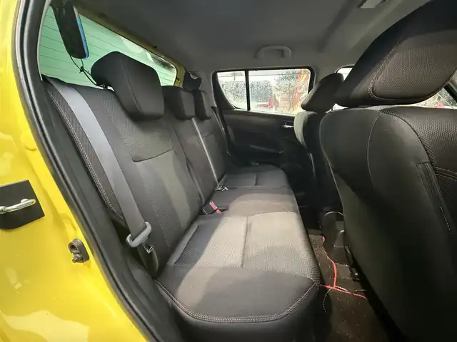 スズキ スイフト スポーツ 千葉県 2014(平26)年 3.1万km チャンピオンイエロー 社外7インチHDDナビ/フルセグTV/CD/DVD/BT/ETC/バックカメラ/シートヒーター/社外フルエアロ/ディスチャージヘッドライト/フォグランプ/バックフォグ/オートライト/社外17インチAW