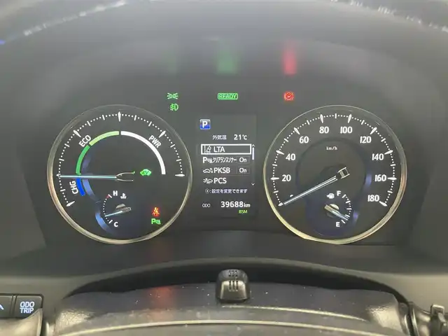 トヨタ アルファードハイブリット SR Cパッケージ 愛知県 2018(平30)年 4万km スパークリングブラックパールクリスタルシャイン 純正１０型ナビ　ムーンルーフ　デジイン　禁煙　ＨＤＭＩ　電動リヤゲート　バックカメラ　セーフティセンス　衝突軽減　追従クルコン　ｎａｎｏｅ　ベンチレーション　ＢＳＭ　シートヒーター　ＡＣ１００Ｖ電源 ステアリングヒーター　両側パワスラ　オットマン　パワーシート　オートハイビーム