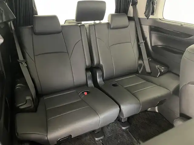 トヨタ アルファードハイブリット SR Cパッケージ 愛知県 2018(平30)年 4万km スパークリングブラックパールクリスタルシャイン 純正１０型ナビ　ムーンルーフ　デジイン　禁煙　ＨＤＭＩ　電動リヤゲート　バックカメラ　セーフティセンス　衝突軽減　追従クルコン　ｎａｎｏｅ　ベンチレーション　ＢＳＭ　シートヒーター　ＡＣ１００Ｖ電源 ステアリングヒーター　両側パワスラ　オットマン　パワーシート　オートハイビーム