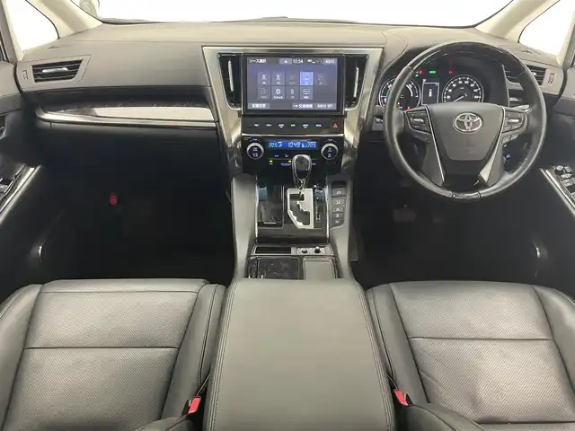 トヨタ アルファードハイブリット SR Cパッケージ 愛知県 2018(平30)年 4万km スパークリングブラックパールクリスタルシャイン 純正１０型ナビ　ムーンルーフ　デジイン　禁煙　ＨＤＭＩ　電動リヤゲート　バックカメラ　セーフティセンス　衝突軽減　追従クルコン　ｎａｎｏｅ　ベンチレーション　ＢＳＭ　シートヒーター　ＡＣ１００Ｖ電源 ステアリングヒーター　両側パワスラ　オットマン　パワーシート　オートハイビーム