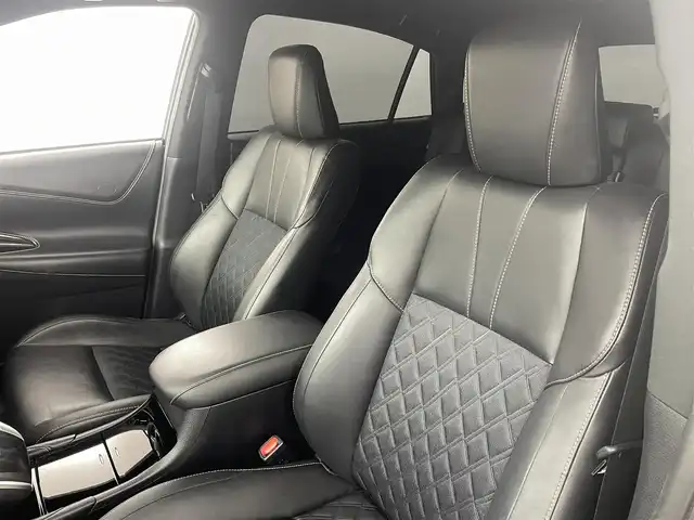 トヨタ ハリアー エレガンス 福島県 2018(平30)年 6.5万km ブラック トヨタセーフティセンス/・レーンディパーテャーアラート/・プリクラッシュセーフティ/・インテリジェントクリアランスソナー/純正7インチナビ/・型番;NSZT-W68T/・フルセグ/TV/DVD/CD/BT/SD/AM/FM/バックカメラ/追従走行付きクルーズコントロール/LEDオートライト/・フォグランプ/・オートマチックハイビーム/ハーフレザーシート/・パワーシート/純正アルミホイール付きサマータイヤ/アイドリングストップ/電動格納ミラー/・ウィンカーミラー/電子パーキング/・ブレーキホールド/プッシュスタート/・スマートキー