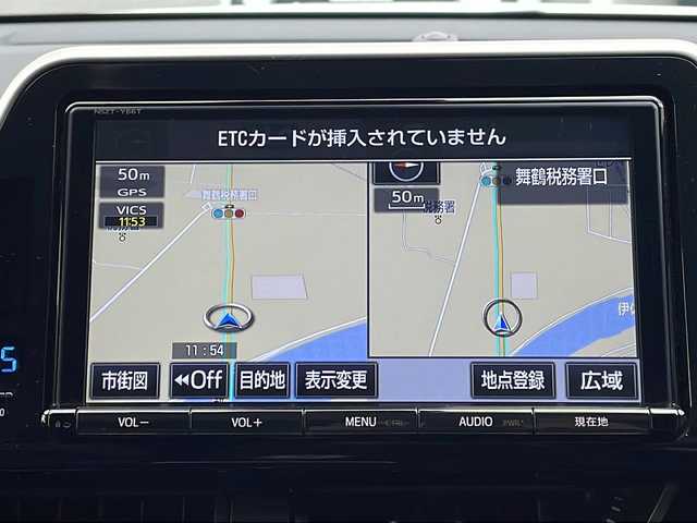 トヨタ Ｃ－ＨＲ G LEDエディション 京都府 2018(平30)年 4.8万km ブラック/ホワイトパールクリスタルシャイン 2トーン モデリスタエアロ　純正９インチナビ　Ｂｌｕｅｔｏｏｔｈオーディオ　ＤＶＤ再生　フルセグ　バックカメラ　レーダークルーズ　ブラインドスポットモニター　クリアランスソナー　社外１９インチアルミ　ＥＴＣ