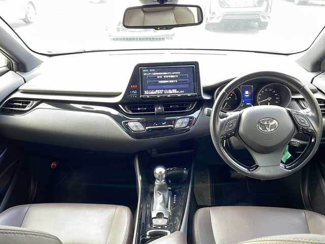 トヨタ Ｃ－ＨＲ G LEDエディション 京都府 2018(平30)年 4.8万km ブラック/ホワイトパールクリスタルシャイン 2トーン モデリスタエアロ　純正９インチナビ　Ｂｌｕｅｔｏｏｔｈオーディオ　ＤＶＤ再生　フルセグ　バックカメラ　レーダークルーズ　ブラインドスポットモニター　クリアランスソナー　社外１９インチアルミ　ＥＴＣ