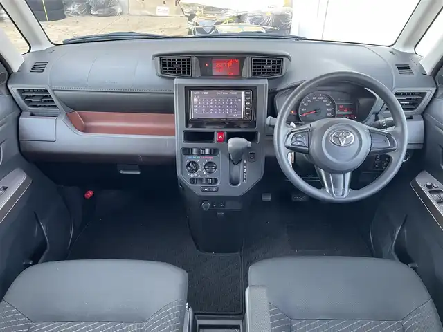 トヨタ ルーミー X S 富山県 2019(令1)年 2.5万km 黒 ４WD/ワンオーナー/純正ナビ/Bluetooth/パワースライドドア/セーフティセンス/衝突軽減ブレーキ/オートマチックハイビーム/アイドリングストップ/ビルトインETC/コーナーセンサー/運転席助手席シートヒーター