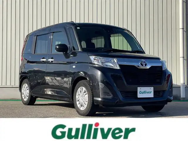 トヨタ ルーミー X S 富山県 2019(令1)年 2.5万km 黒 ４WD/ワンオーナー/純正ナビ/Bluetooth/パワースライドドア/セーフティセンス/衝突軽減ブレーキ/オートマチックハイビーム/アイドリングストップ/ビルトインETC/コーナーセンサー/運転席助手席シートヒーター