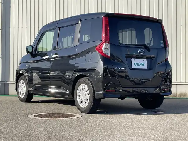 トヨタ ルーミー X S 富山県 2019(令1)年 2.5万km 黒 ４WD/ワンオーナー/純正ナビ/Bluetooth/パワースライドドア/セーフティセンス/衝突軽減ブレーキ/オートマチックハイビーム/アイドリングストップ/ビルトインETC/コーナーセンサー/運転席助手席シートヒーター