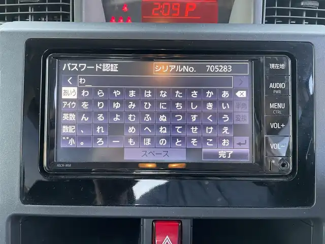 トヨタ ルーミー X S 富山県 2019(令1)年 2.5万km 黒 ４WD/ワンオーナー/純正ナビ/Bluetooth/パワースライドドア/セーフティセンス/衝突軽減ブレーキ/オートマチックハイビーム/アイドリングストップ/ビルトインETC/コーナーセンサー/運転席助手席シートヒーター