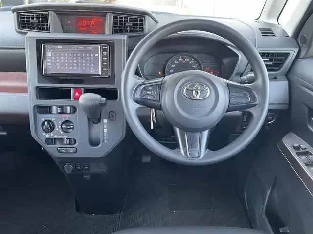 トヨタ ルーミー X S 富山県 2019(令1)年 2.5万km 黒 ４WD/ワンオーナー/純正ナビ/Bluetooth/パワースライドドア/セーフティセンス/衝突軽減ブレーキ/オートマチックハイビーム/アイドリングストップ/ビルトインETC/コーナーセンサー/運転席助手席シートヒーター