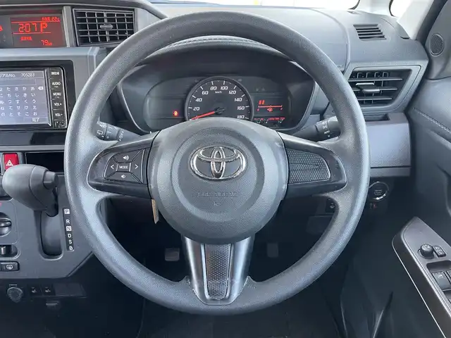 トヨタ ルーミー X S 富山県 2019(令1)年 2.5万km 黒 ４WD/ワンオーナー/純正ナビ/Bluetooth/パワースライドドア/セーフティセンス/衝突軽減ブレーキ/オートマチックハイビーム/アイドリングストップ/ビルトインETC/コーナーセンサー/運転席助手席シートヒーター