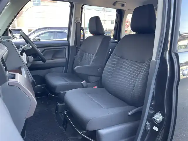 トヨタ ルーミー X S 富山県 2019(令1)年 2.5万km 黒 ４WD/ワンオーナー/純正ナビ/Bluetooth/パワースライドドア/セーフティセンス/衝突軽減ブレーキ/オートマチックハイビーム/アイドリングストップ/ビルトインETC/コーナーセンサー/運転席助手席シートヒーター