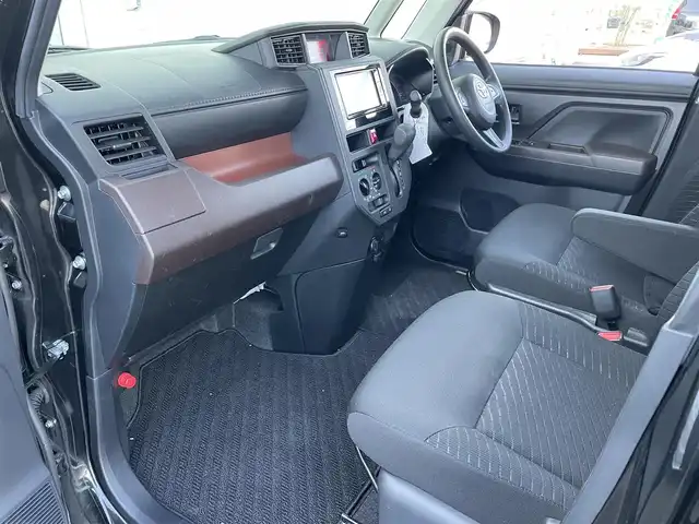 トヨタ ルーミー X S 富山県 2019(令1)年 2.5万km 黒 ４WD/ワンオーナー/純正ナビ/Bluetooth/パワースライドドア/セーフティセンス/衝突軽減ブレーキ/オートマチックハイビーム/アイドリングストップ/ビルトインETC/コーナーセンサー/運転席助手席シートヒーター