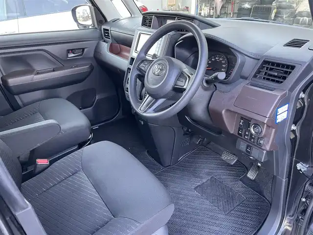 トヨタ ルーミー X S 富山県 2019(令1)年 2.5万km 黒 ４WD/ワンオーナー/純正ナビ/Bluetooth/パワースライドドア/セーフティセンス/衝突軽減ブレーキ/オートマチックハイビーム/アイドリングストップ/ビルトインETC/コーナーセンサー/運転席助手席シートヒーター