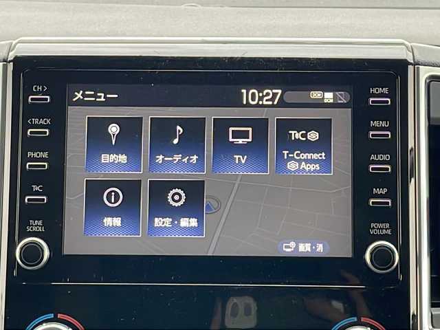 トヨタ グランエース プレミアム 茨城県 2020(令2)年 6.2万km ブラック トヨタセーフティセンス/アクティブクルーズコントロール/ステアリングスイッチ/純正ナビ　フルセグ/BT/AM/FM/アラウンドビューモニター/全席パワーシート/レザーシート/両側パワースライド/後席モニター/シートヒーター/オットマン/オートハイビーム/LEDオートライト/純正フロアマット/純正アルミホイール/USBポート/ブラインドスポット/ドラレコ//スマートキー/ETC