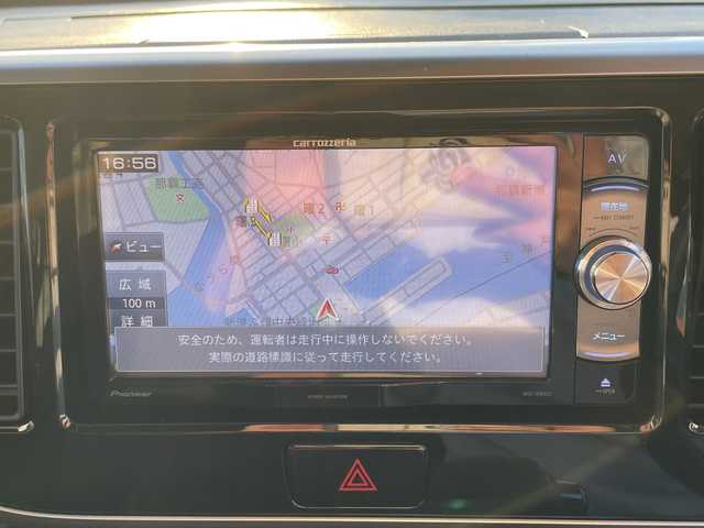 日産 デイズ ルークス ハイウェイスター Gターボ 沖縄県 2019(平31)年 7.9万km スパークリングレッド/ブラック ナビ　/フルセグＴＶ　/オーディオ（Ｂｌｕｅｔｏｏｔｈ、ＤＶＤ、ＣＤ、ＳＤ）/全方位カメラ　/ＥＴＣ　/両側パワースライドドア　/ＬＥＤヘッドライト　/フォグライト　/エマージェンシーブレーキ/前後コーナーセンー/ステアリングスイッチ