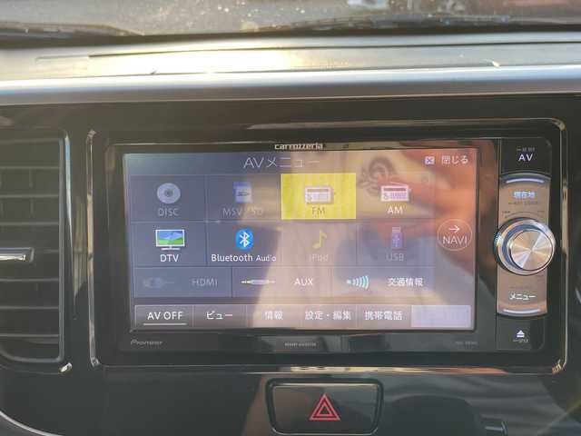 日産 デイズ ルークス ハイウェイスター Gターボ 沖縄県 2019(平31)年 7.9万km スパークリングレッド/ブラック ナビ　/フルセグＴＶ　/オーディオ（Ｂｌｕｅｔｏｏｔｈ、ＤＶＤ、ＣＤ、ＳＤ）/全方位カメラ　/ＥＴＣ　/両側パワースライドドア　/ＬＥＤヘッドライト　/フォグライト　/エマージェンシーブレーキ/前後コーナーセンー/ステアリングスイッチ